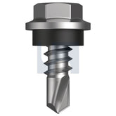 Hobsons - #8-18 x 12 Class 4 As3566 Metal Sds Hex Head + Washer | Fs273 (Pack Of 1000)